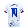 Camiseta de fútbol Noruega Odegaard 10 2ª equipación 2024